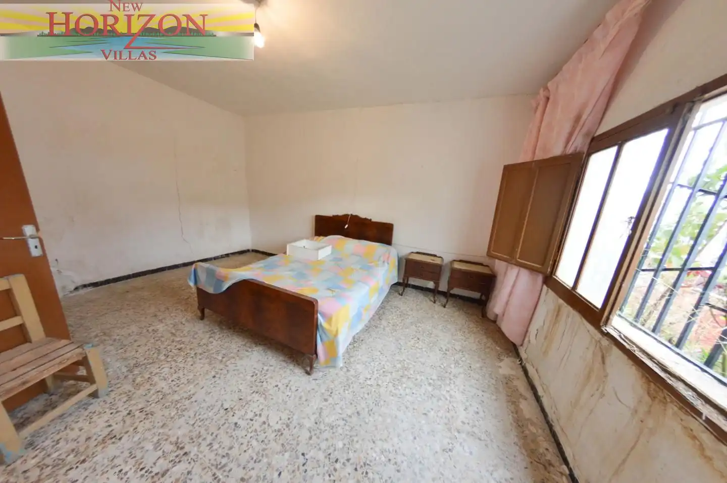 Dormitori de Casa adosada en venda en Zurgena, Almería