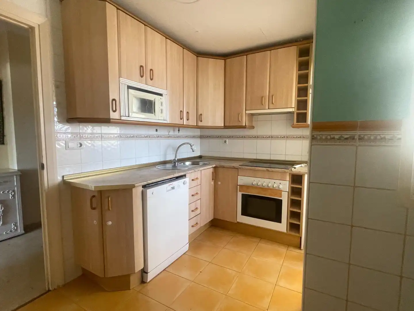 Cocina de Piso en venta en El Puerto de Santa María con Aire acondicionado, Terraza y Balcón