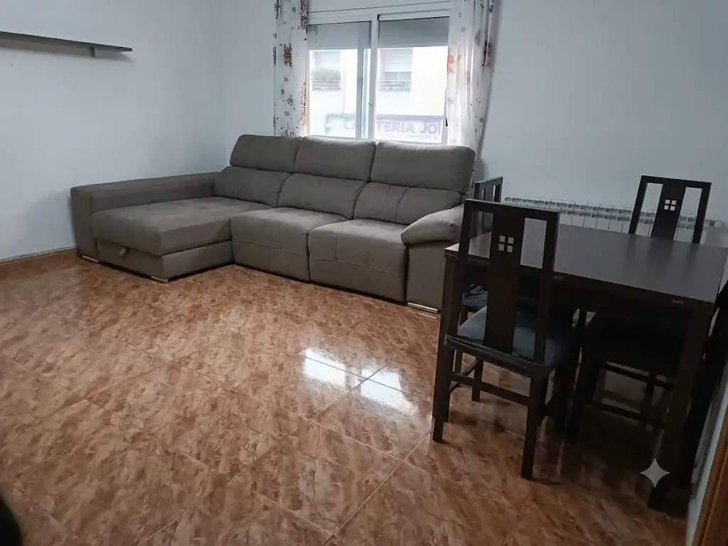 Living room of Flat for sale in Rubí  with Air Conditioner