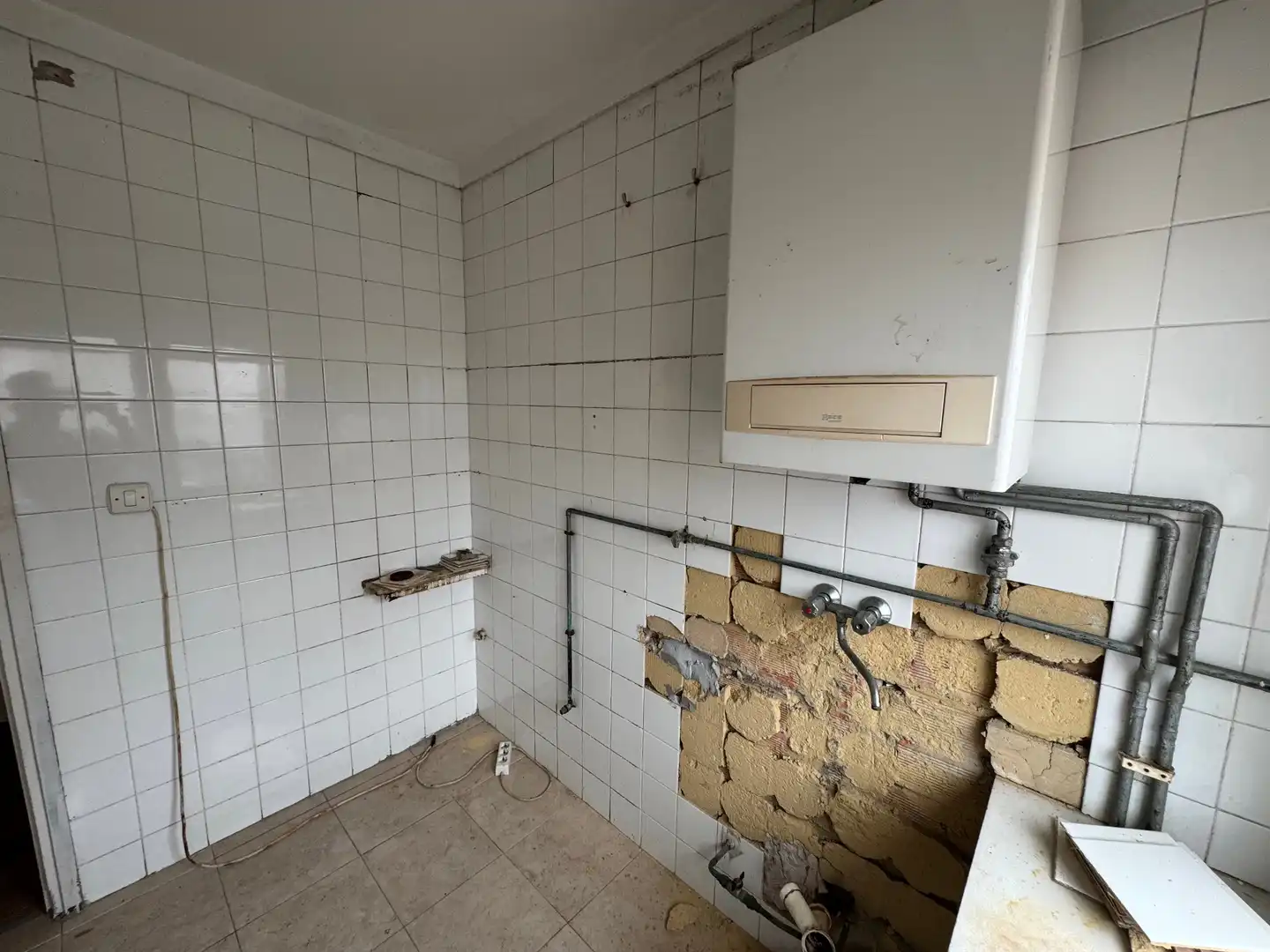 Cocina de Piso en venta en Gijón  con Calefacción, Terraza y Internet