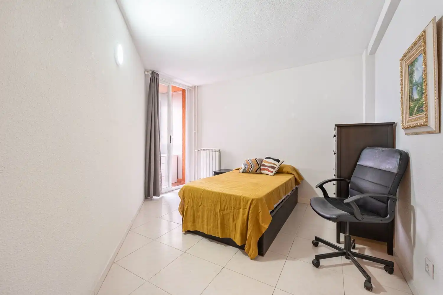 Bedroom of Flat for sale in Móstoles  with Heating and Terrace