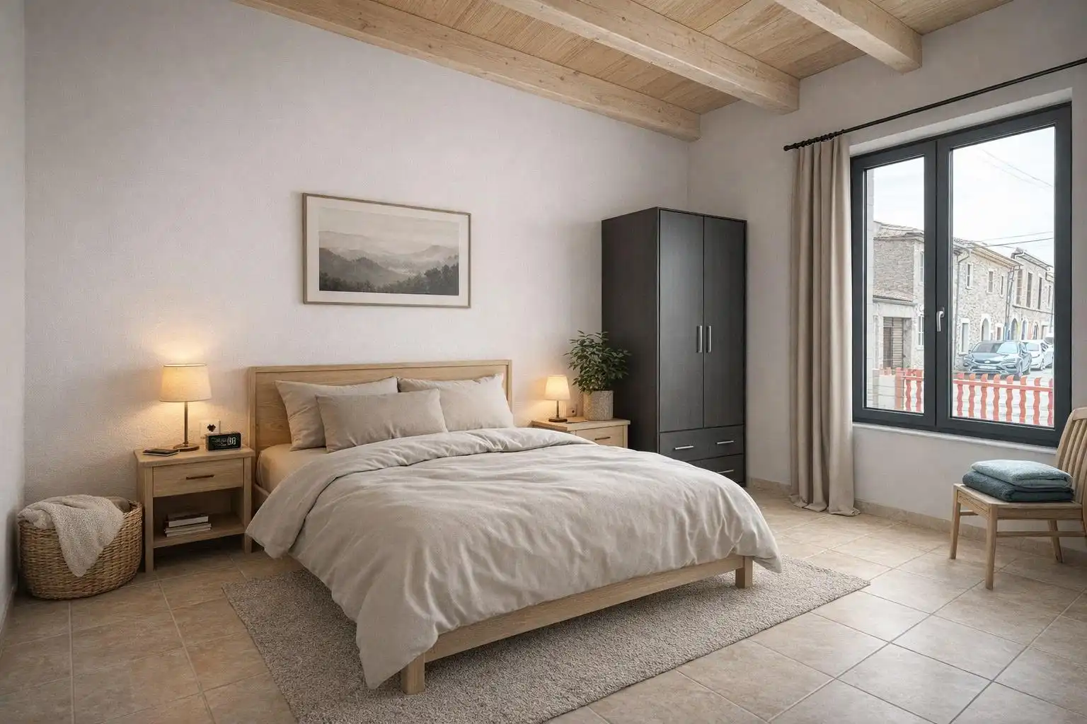Habitación de Planta baja en venta en Selva con Aire acondicionado, Calefacción y Terraza