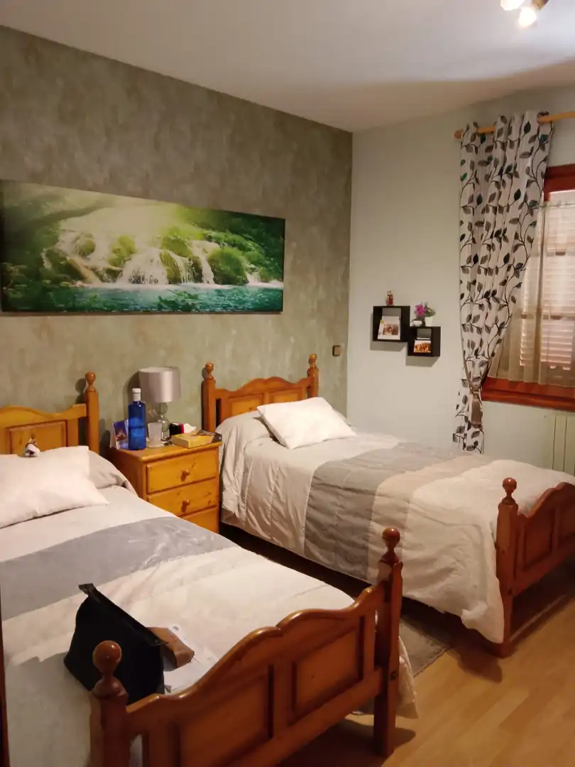 Bedroom of Houses for sale in Berga  with Heating, Private garden and Parquet flooring