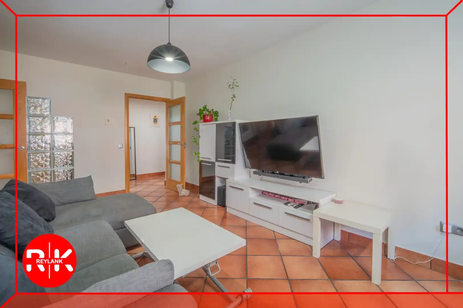 Sala d'estar de Pis en venda en Coslada amb Aire condicionat, Calefacció i Traster