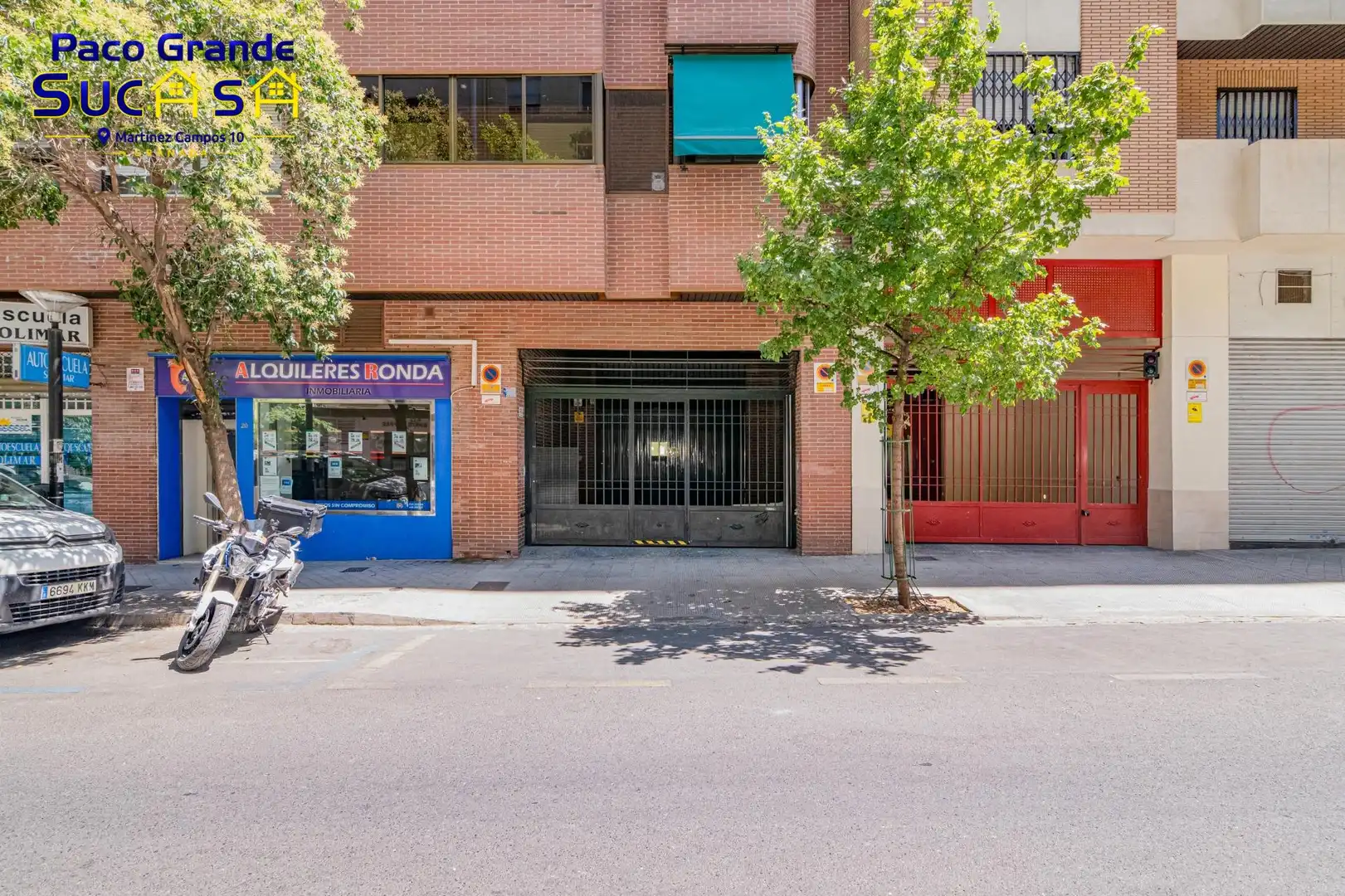 Vista exterior de Garaje en venta en Granada