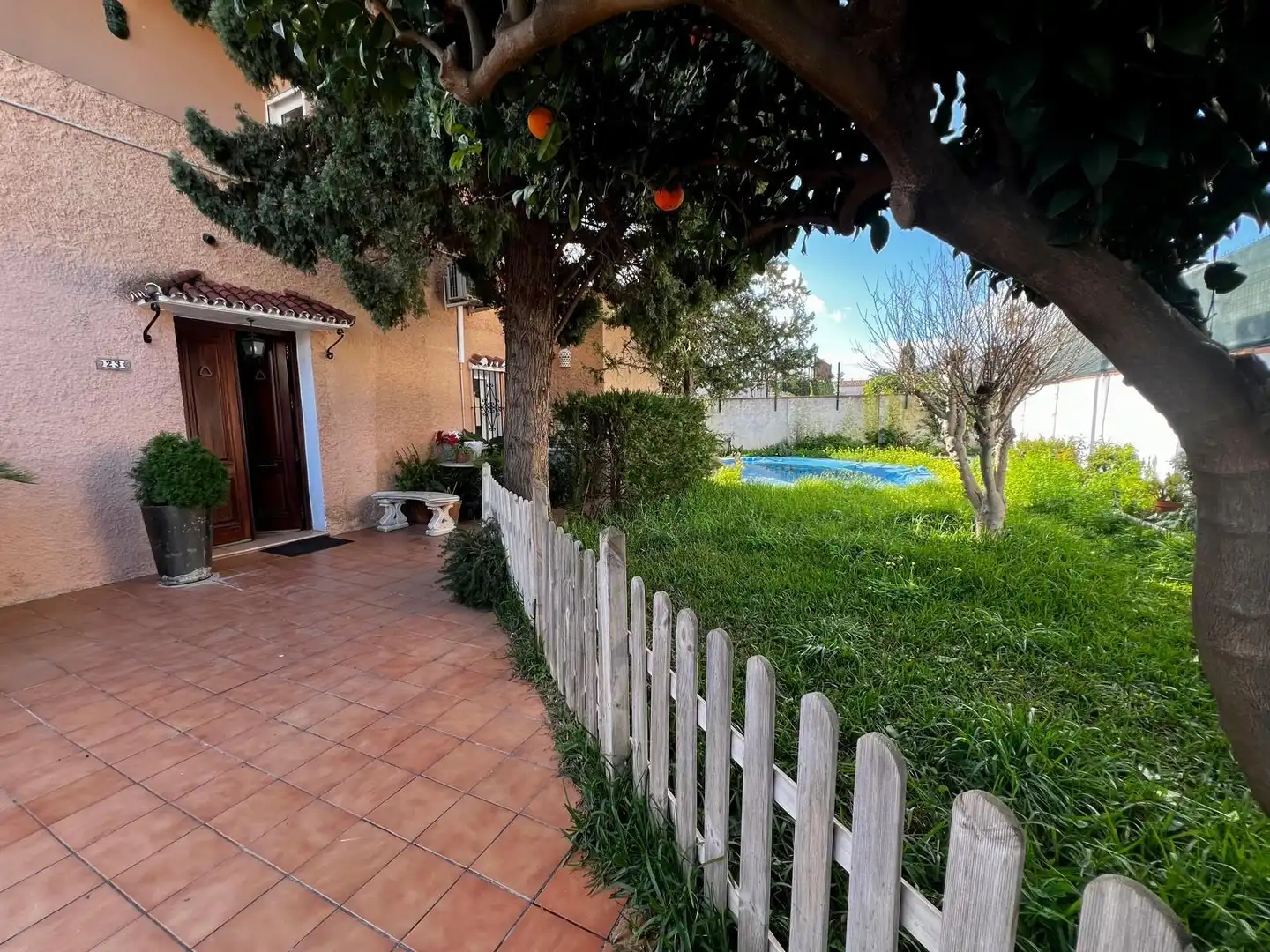 Jardí de Casa o xalet en venda en Málaga amb Aire condicionat, Calefacció i Jardí privat