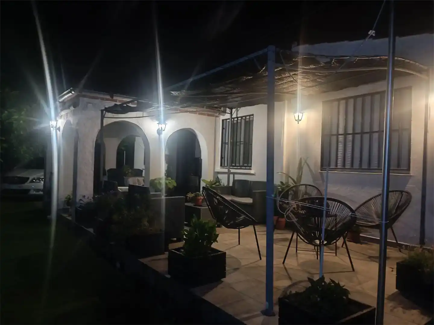 Terrassa de Finca rústica en venda en Villamayor amb Piscina