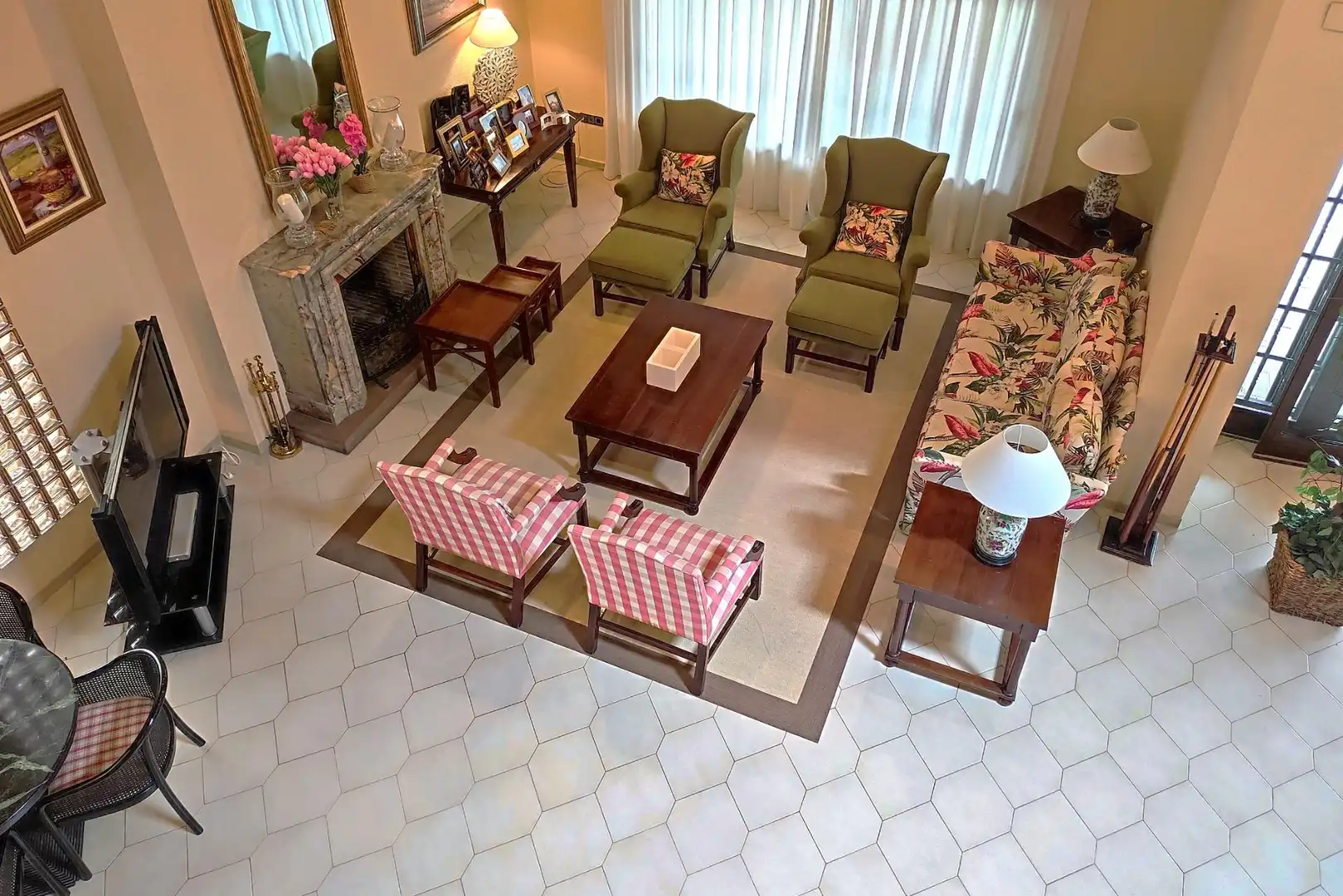 Living room of Houses for sale in L'Eliana  with Air Conditioner, Heating and Private garden