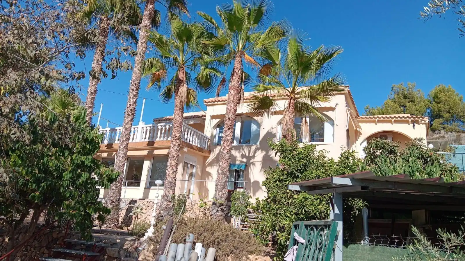 Exterior view of Houses for sale in La Nucia