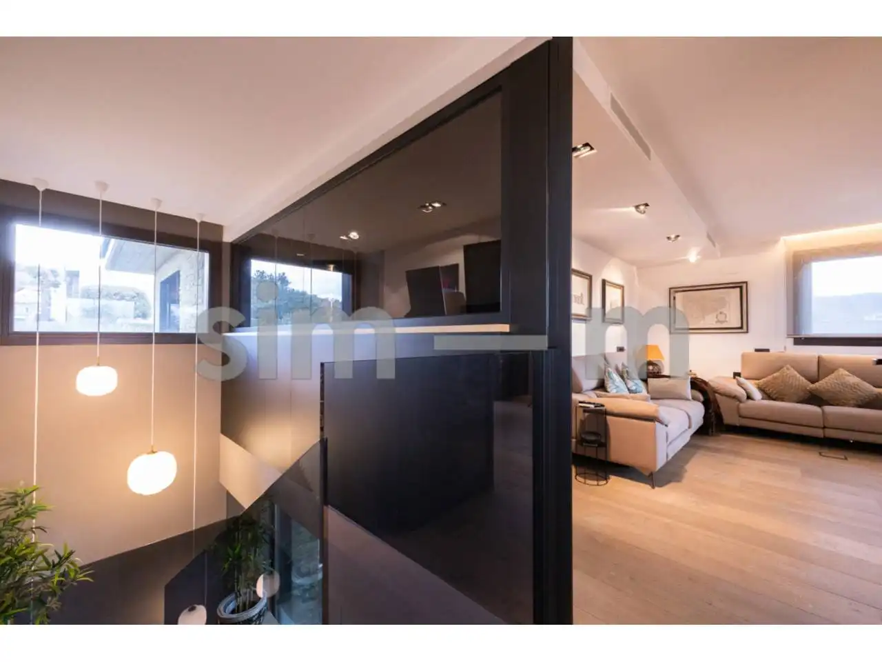Habitación de Casa o chalet en venta en Sant Julià de Vilatorta con Aire acondicionado, Calefacción y Jardín privado