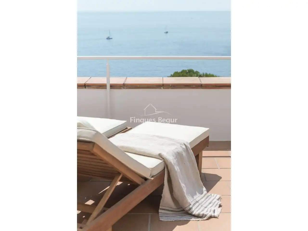 Terrace of Apartments for sale in Begur  with Air Conditioner, Heating and Terrace