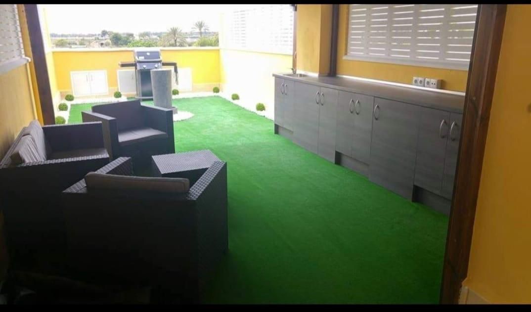 Terraza de Ático en venta en Elche / Elx con Aire acondicionado, Calefacción y Terraza