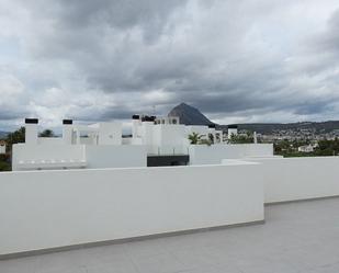 Terrassa de Apartament de lloguer en Jávea / Xàbia amb Aire condicionat, Terrassa i Piscina