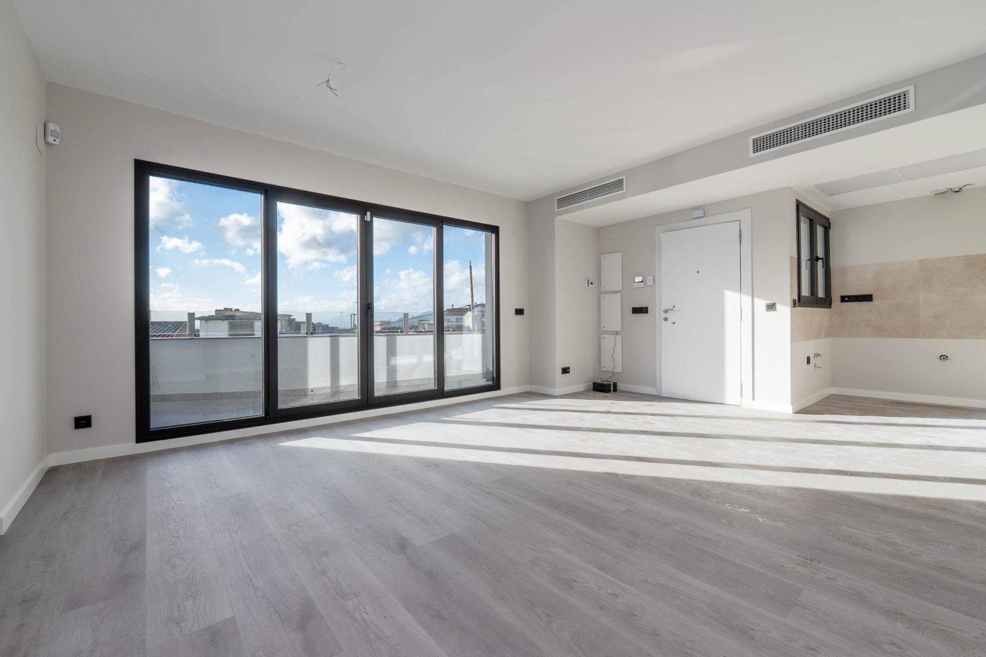 Wohnzimmer von Maisonette zur Miete in  Granada Capital mit Klimaanlage, Terrasse und Abstellraum