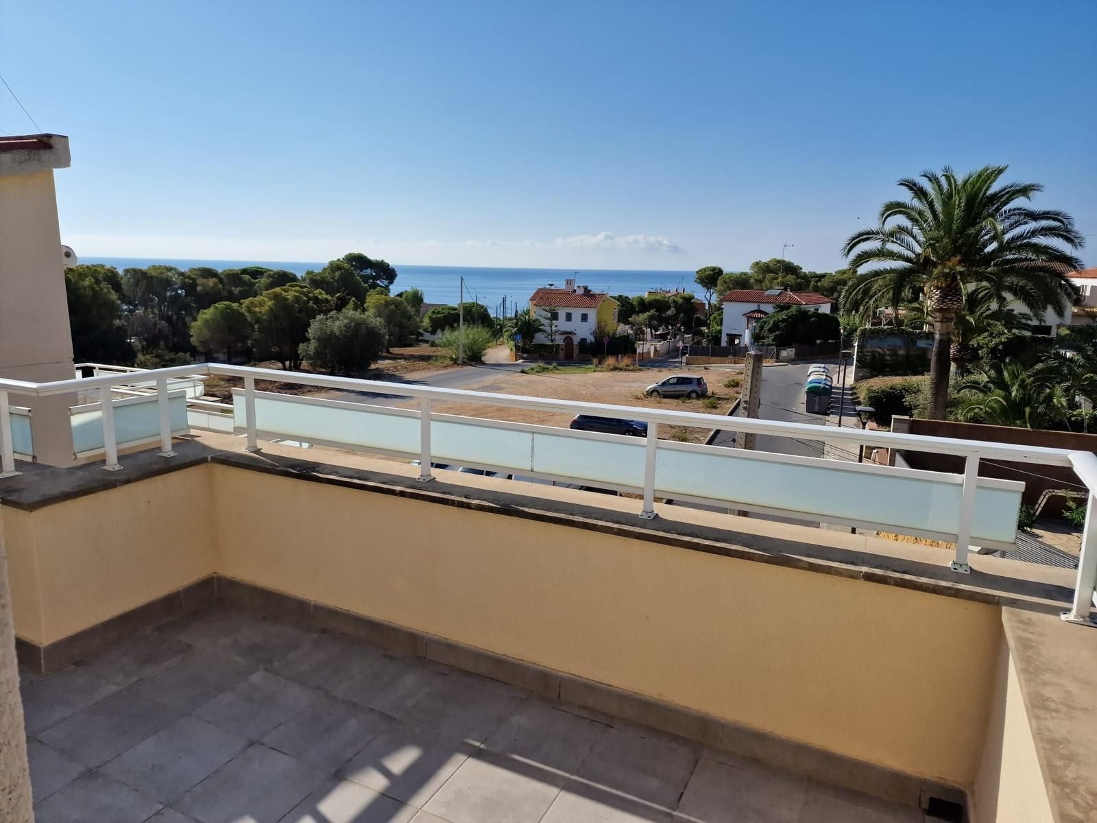 Terrace of Single-family semi-detached for sale in Torredembarra  with Air Conditioner, Heating and Private garden
