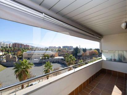 Bedroom of Flat to rent in  Granada Capital  with Air Conditioner, Heating and Storage room