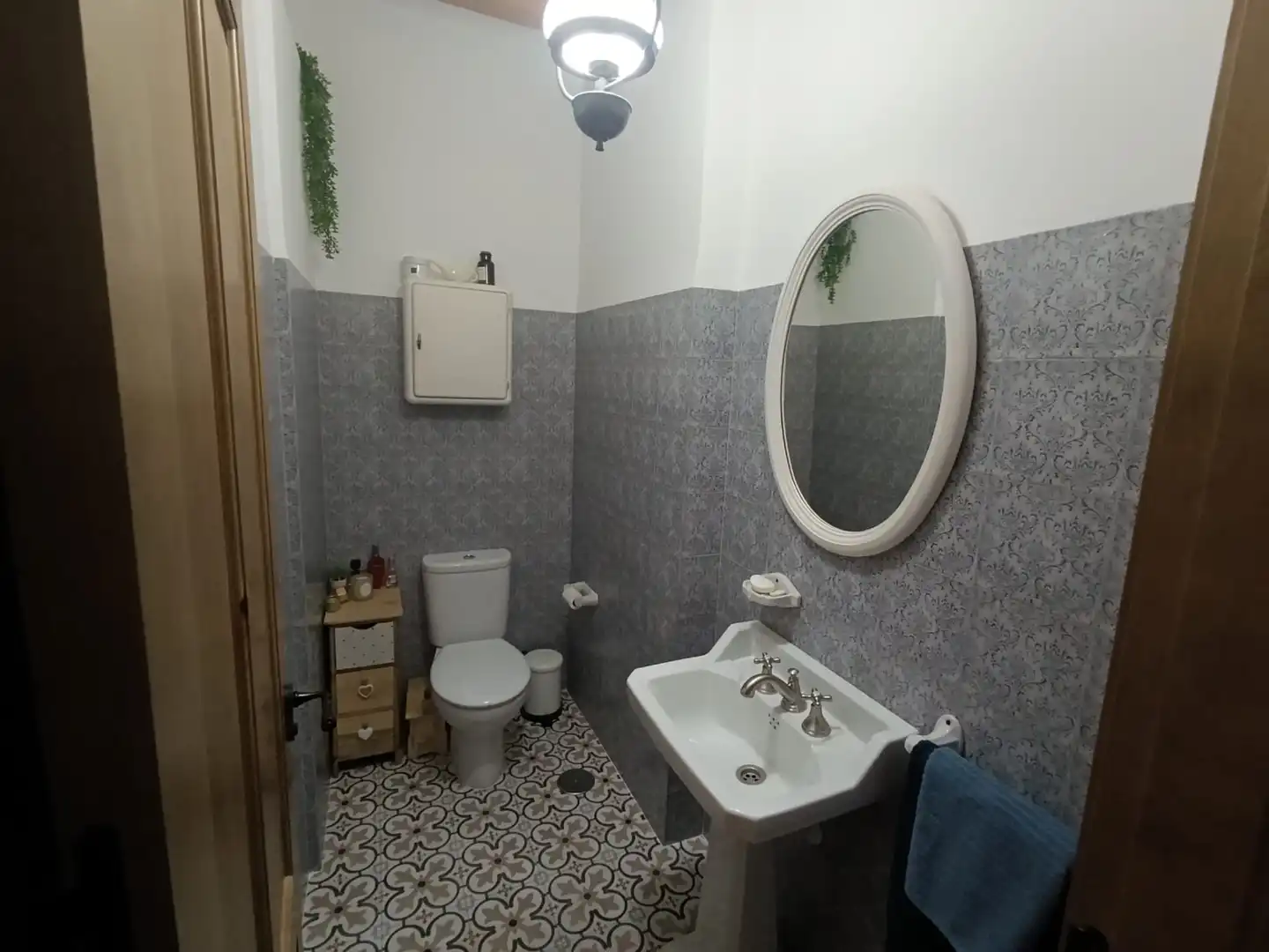 Badezimmer von Haus oder Chalet zum Verkauf in Relleu mit Terrasse