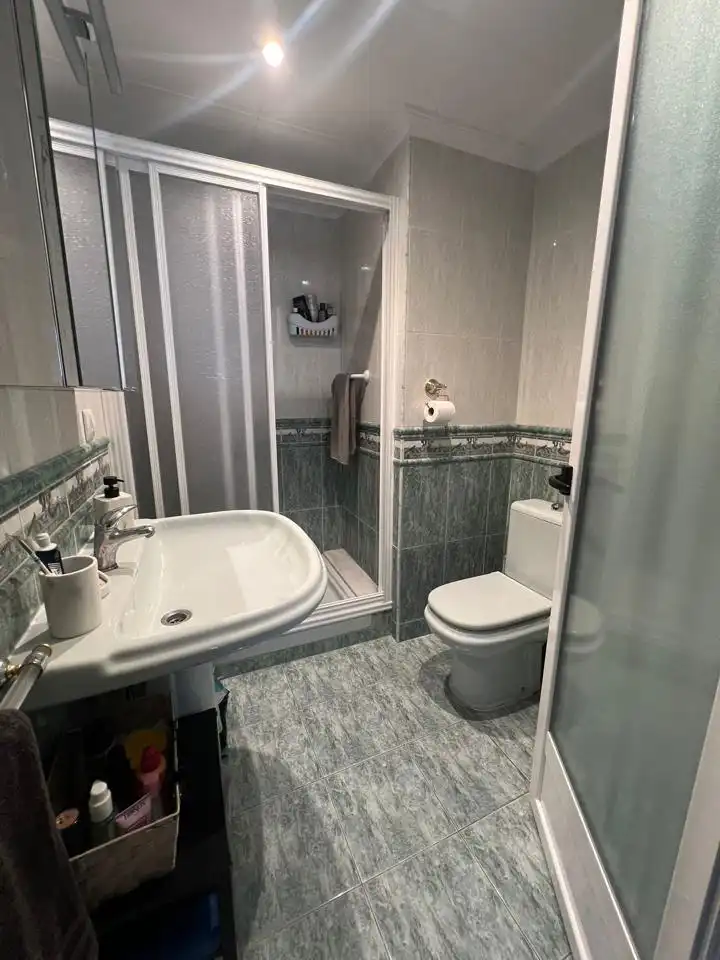 Bathroom of Flat for rent in Cullera  with Air Conditioner