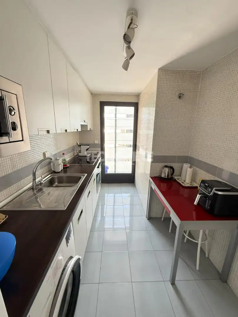 Kitchen of Flat for sale in Madrid  with Air Conditioner, Heating and Terrace