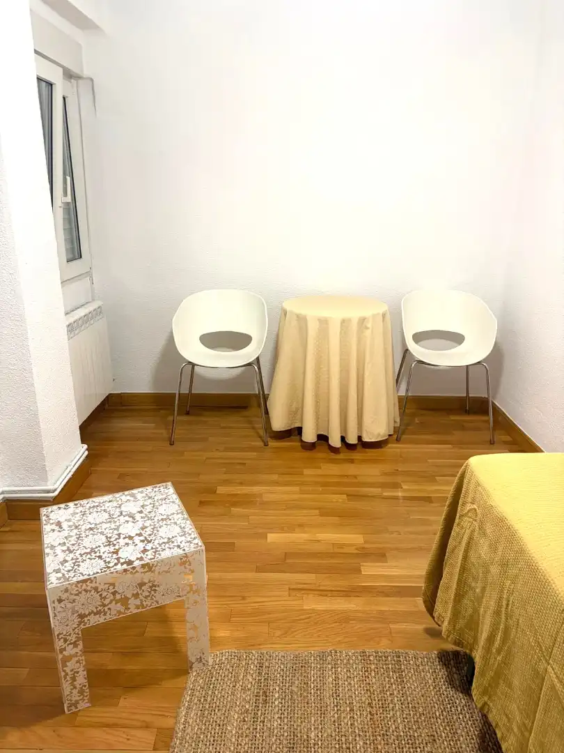 Comedor de Piso de alquiler en Murcia con Aire acondicionado, Calefacción y Parquet