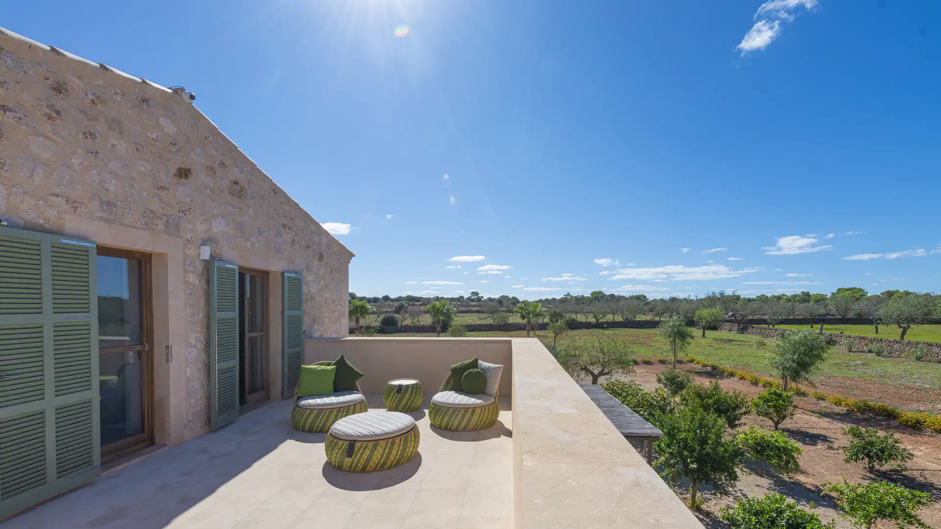 Terrace of Country homes for sale in Ses Salines  with Air Conditioner, Heating and Terrace