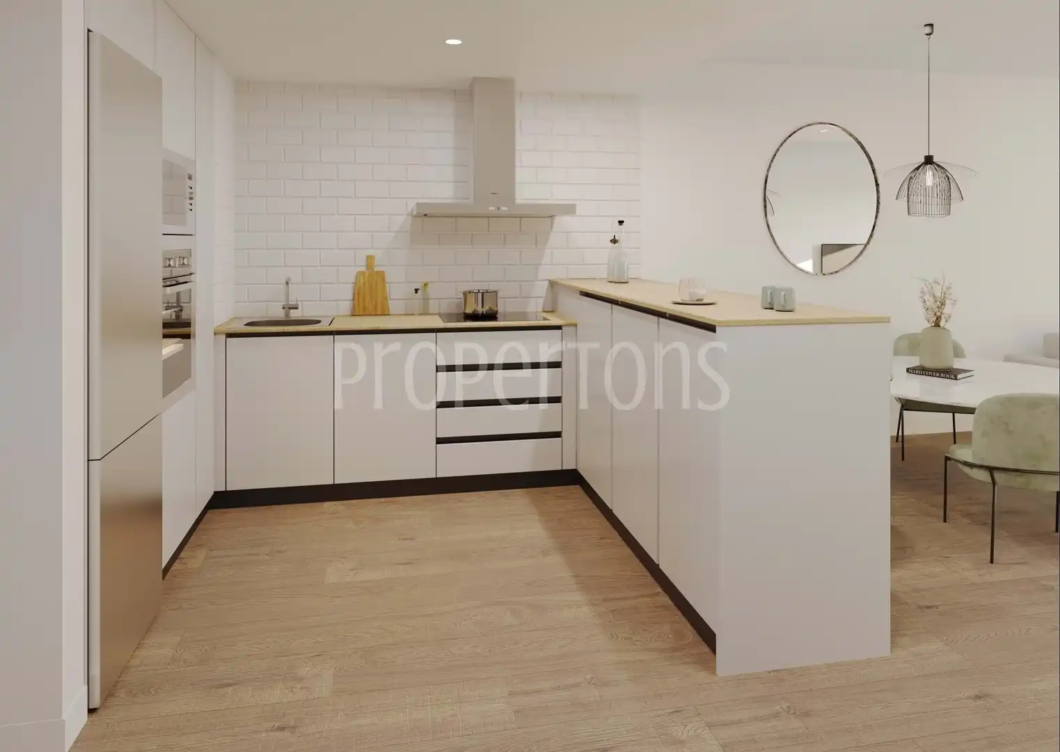 Kitchen of Flat for sale in Monforte del Cid