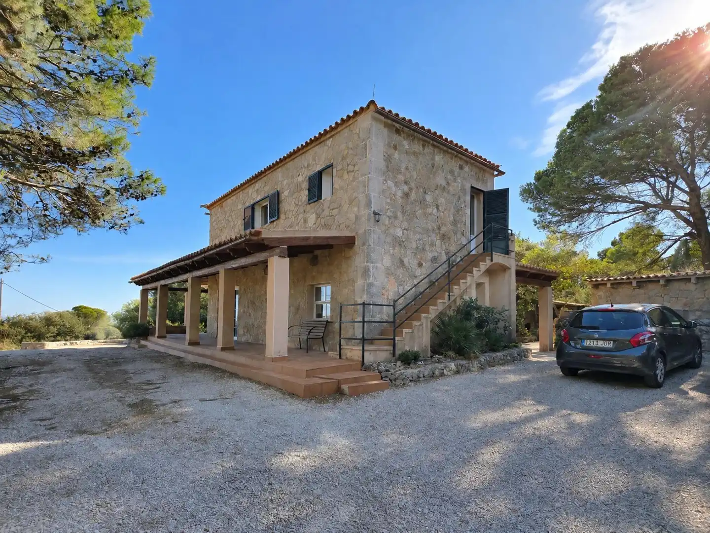 Casa rústica con jardín en venta en Esporles, imagen 8