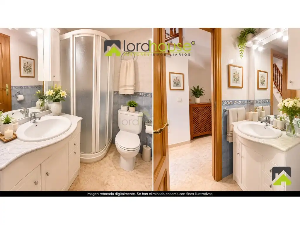 Bathroom of Duplexes for sale in Lorca
