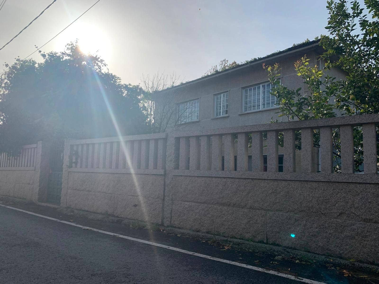 Exterior view of House or chalet for sale in Meaño  with Heating, Private garden and Terrace