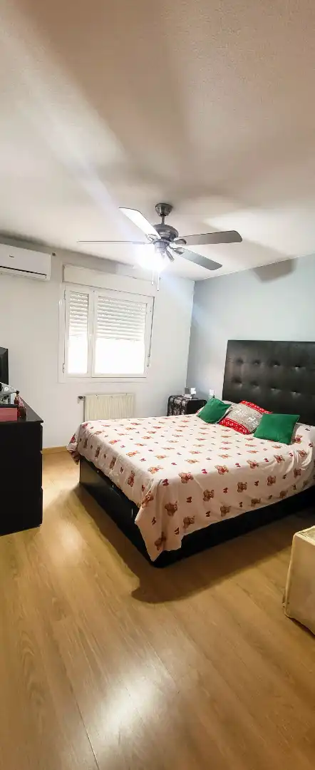 Bedroom of Flat for sale in Valdemoro  with Air Conditioner, Heating and Private garden