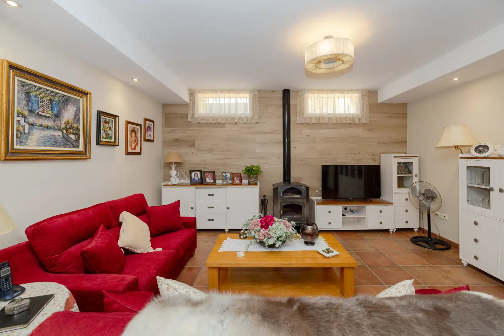 Living room of Houses for sale in Málaga  with Air Conditioner, Heating and Private garden