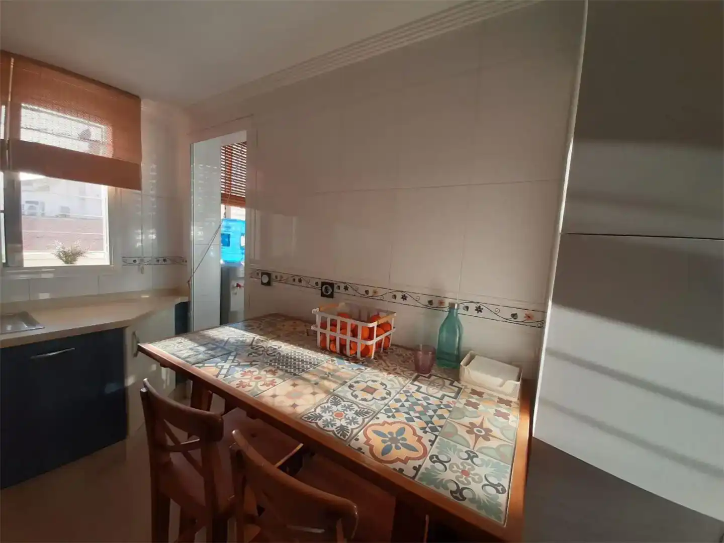 Cocina de Ático en venta en  Murcia Capital con Aire acondicionado, Piscina y Balcón