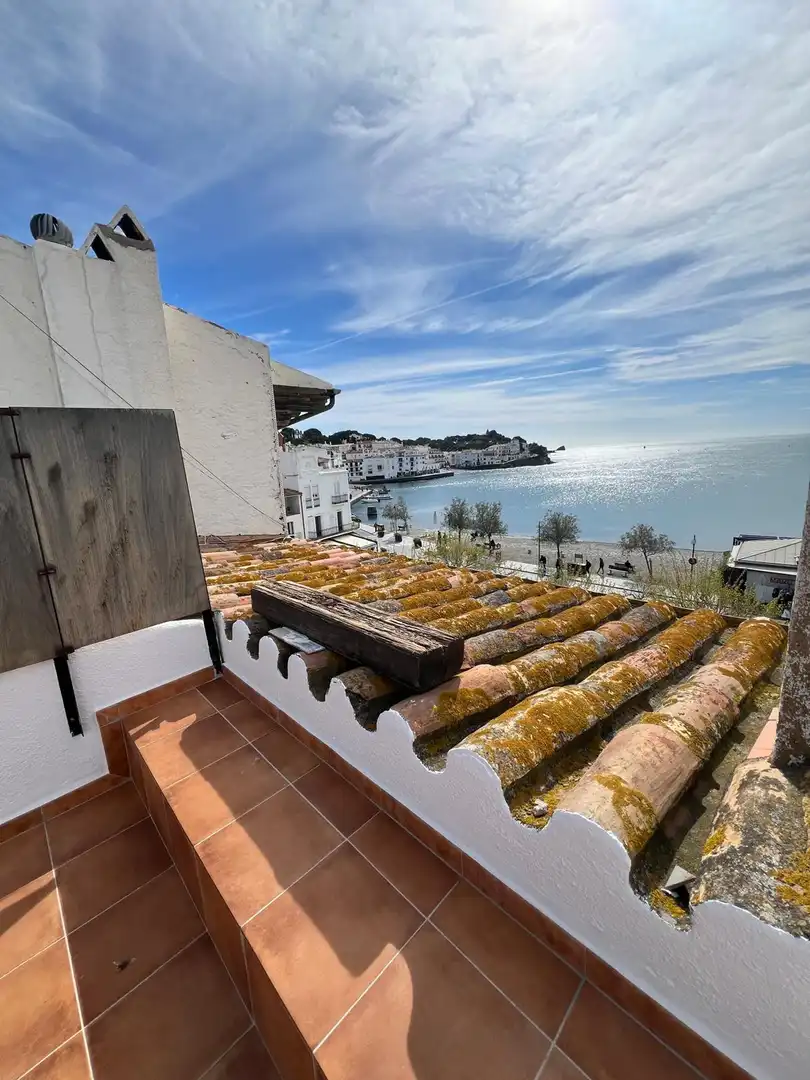 Terrasse von Wohnung zum Verkauf in Cadaqués mit Terrasse