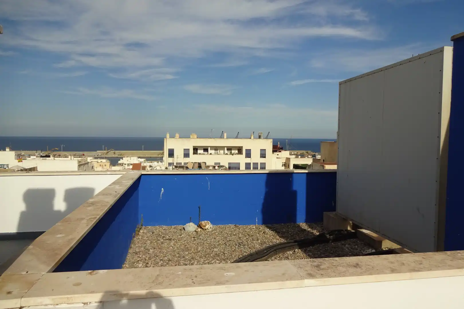 Terrace of Detached homes for sale in Garrucha  with Air Conditioner, Heating and Terrace