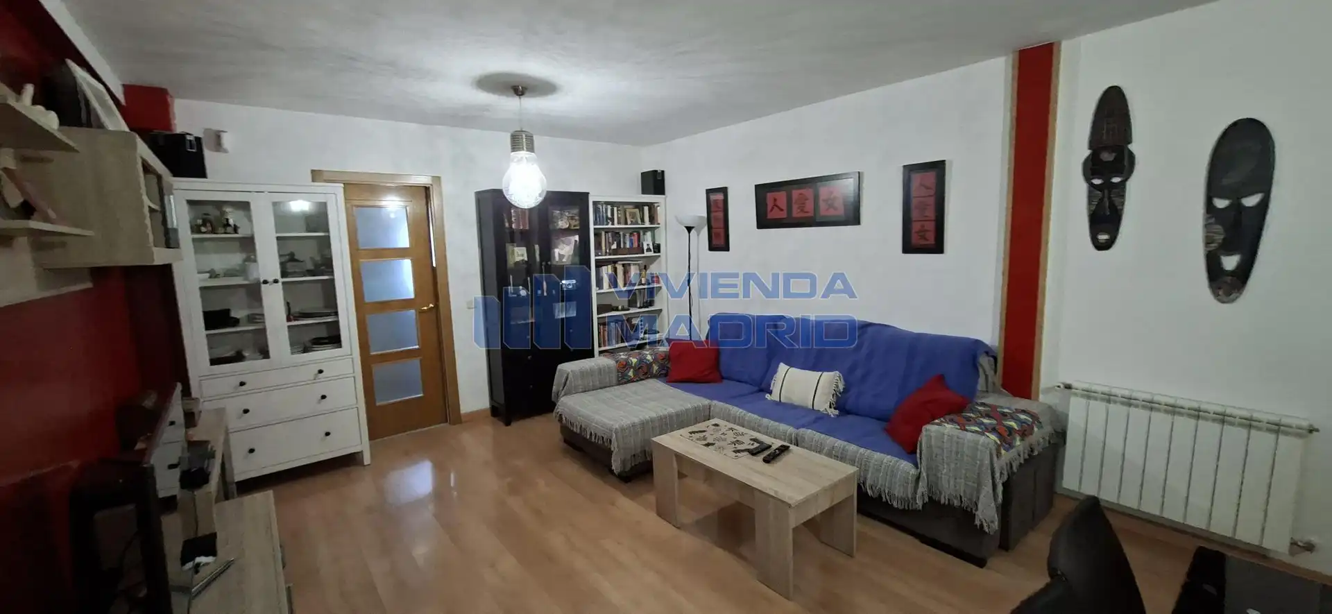 Sala de estar de Piso en venta en Algete con Calefacción y Amueblado