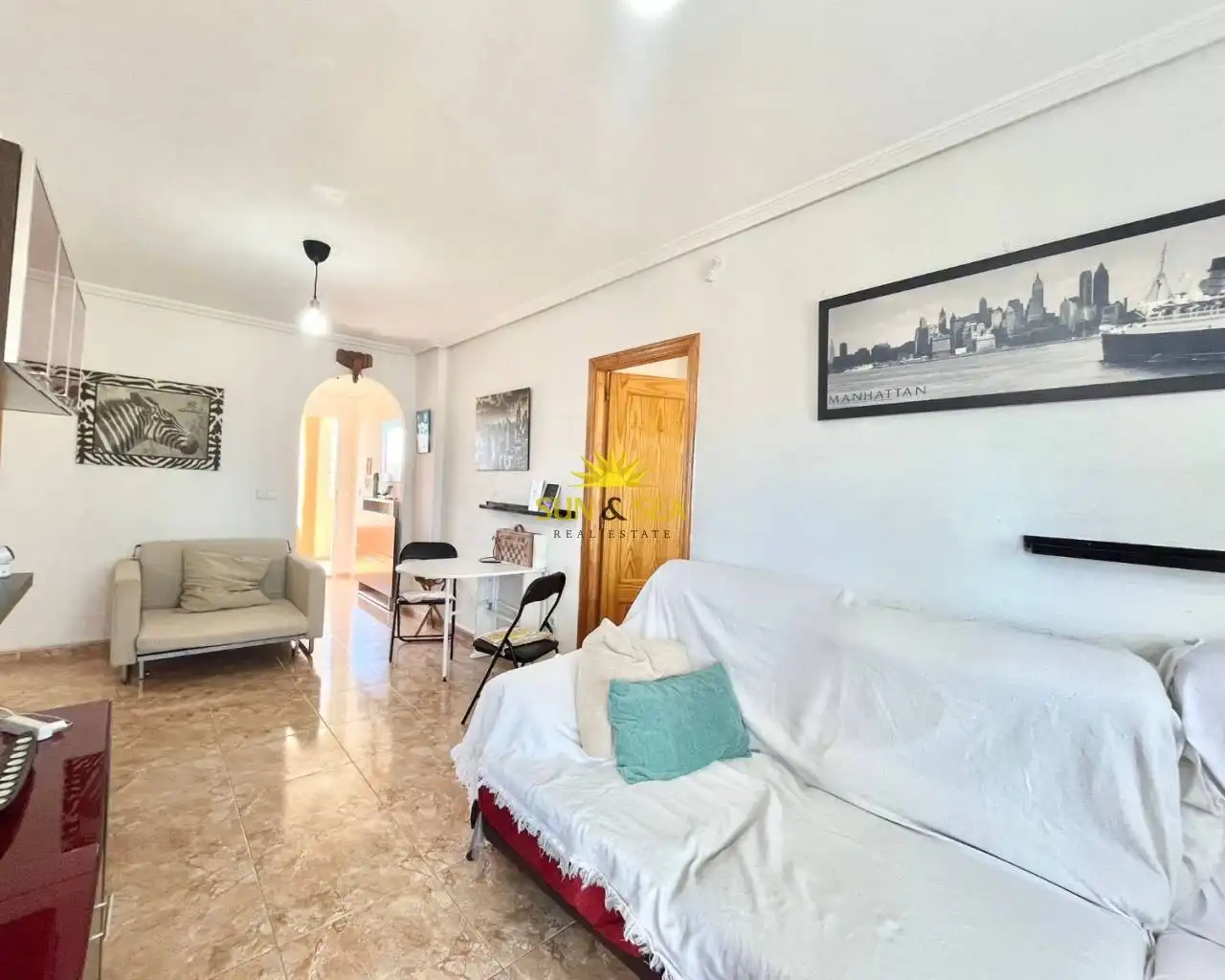 Appartamento con terrazza in vendita a Los Narejos - Punta Calera, imagen 5
