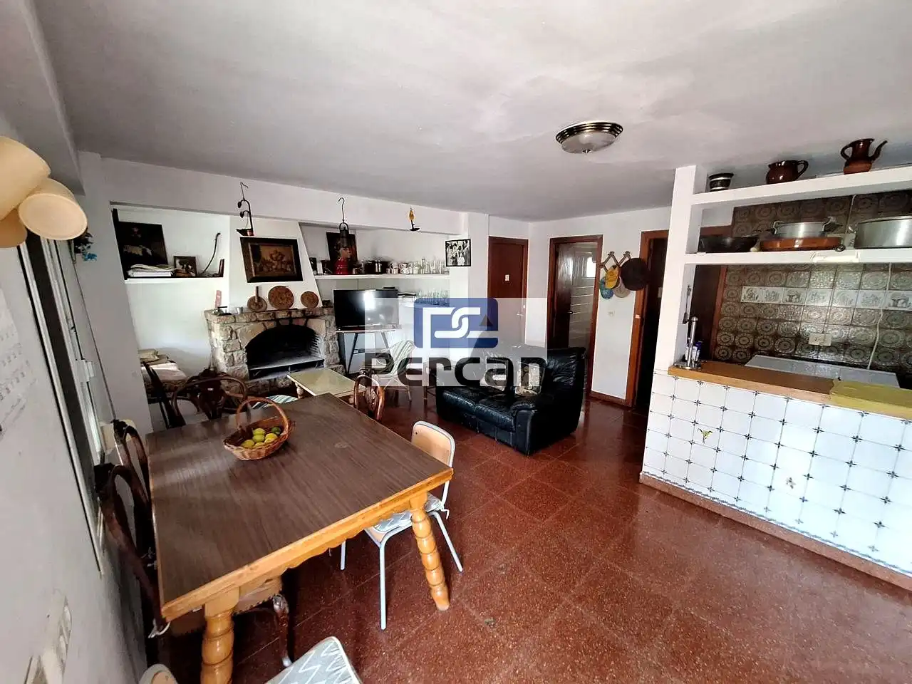Living room of Houses for sale in El Campello  with Private garden and Terrace
