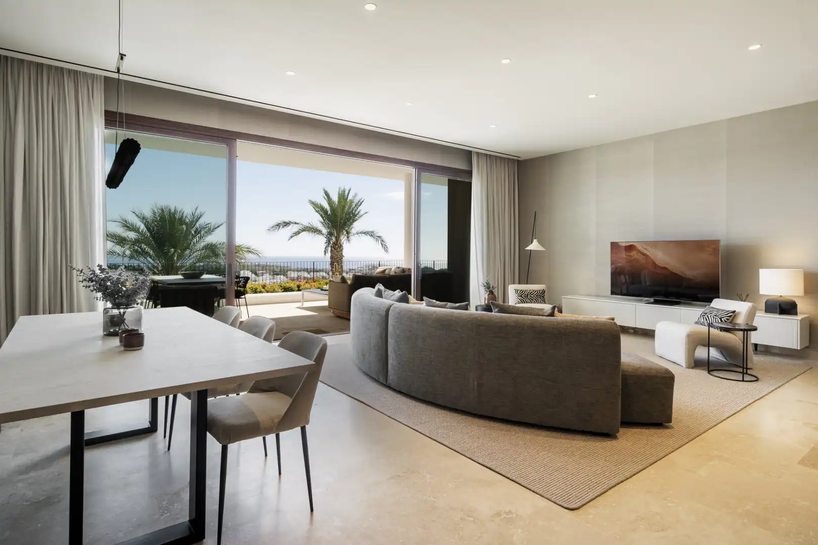 Apartament amb terrassa en venda a Casares Golf - Casares del Sol, imagen 5