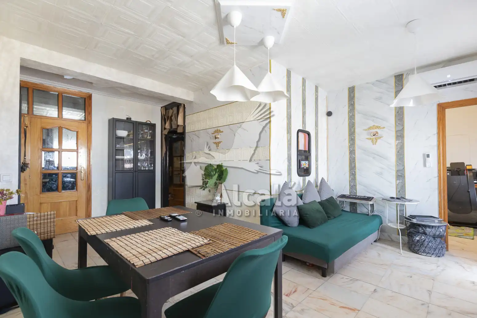 Living room of Flat for sale in Campo Real  with Air Conditioner, Heating and Terrace