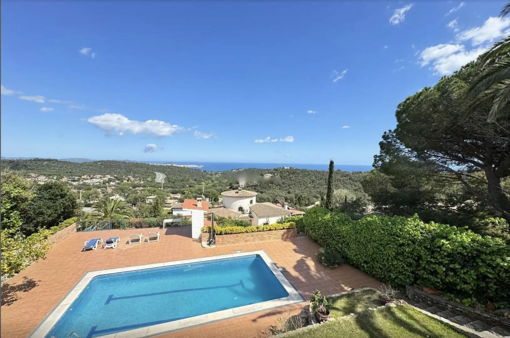 Casa amb piscina en venda a Palmeres