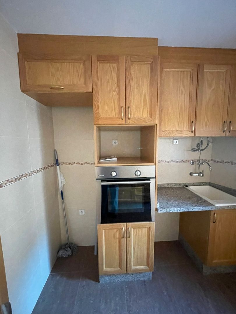 Kitchen of Attic for sale in Llutxent  with Terrace, Furnished and Oven