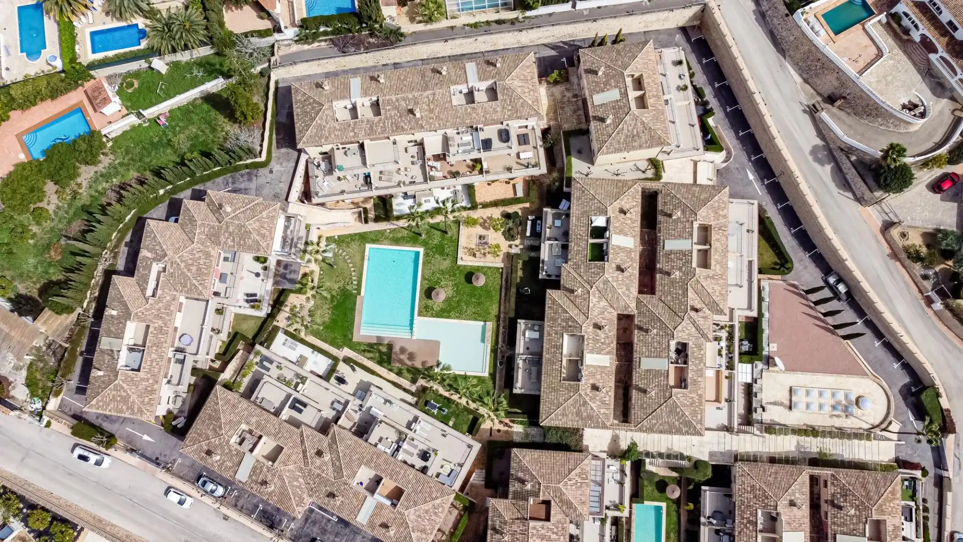 Vista exterior de Dúplex en venta en Benissa con Aire acondicionado, Calefacción y Jardín privado