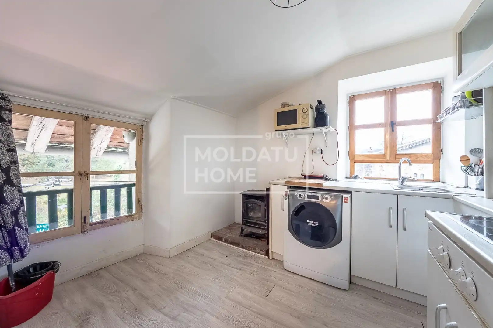 Cocina de Piso en venta en Orozko con Calefacción