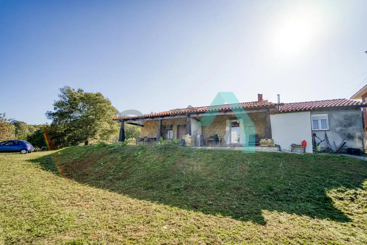 Exterior view of Houses for sale in Siero  with Heating, Private garden and Terrace