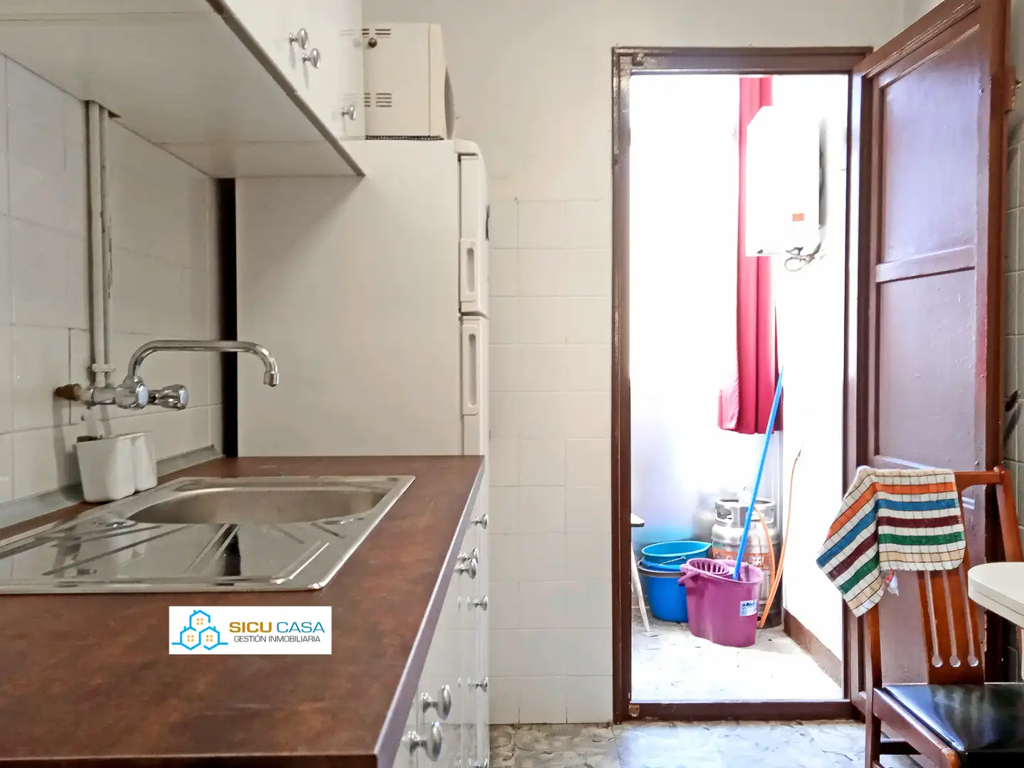 Kitchen of Flat for rent in Jijona / Xixona  with Heating, Furnished and Oven