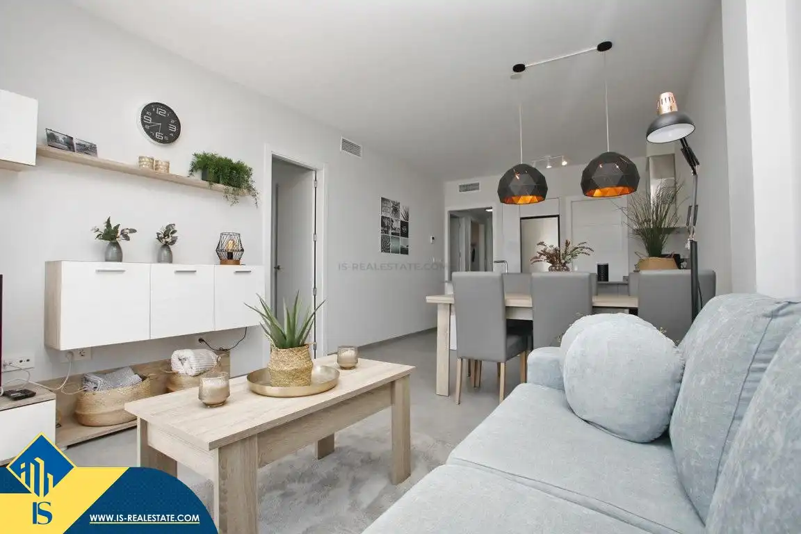 Bungalow amb piscina en venda a Nueva Torrevieja - Aguas Nuevas, imagen 14