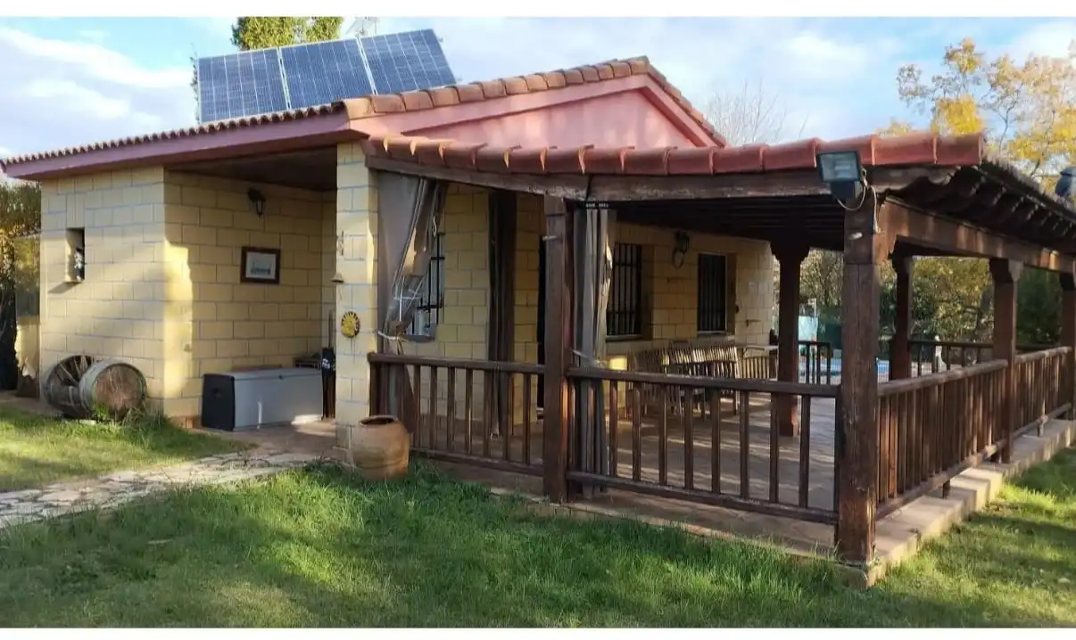 Terrassa de Casa o xalet en venda en Entrena amb Jardí privat, Terrassa i Traster