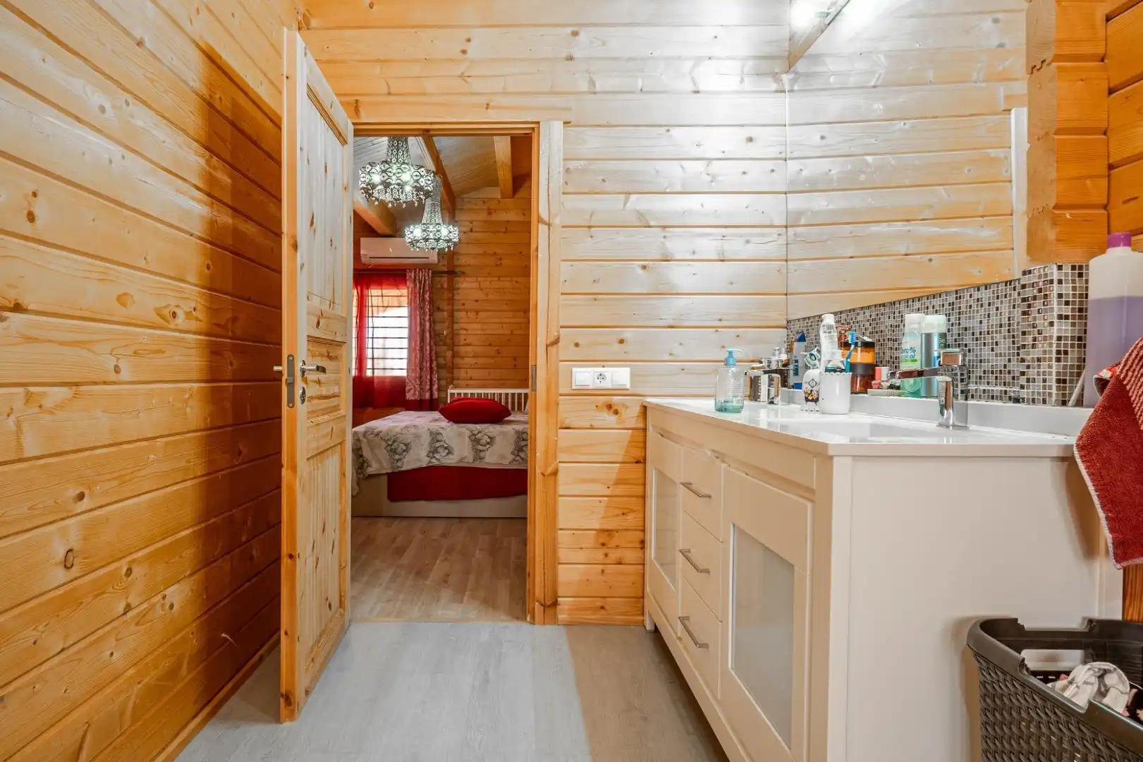 Baño de Casa o chalet en venta en Cúllar Vega con Aire acondicionado, Calefacción y Terraza