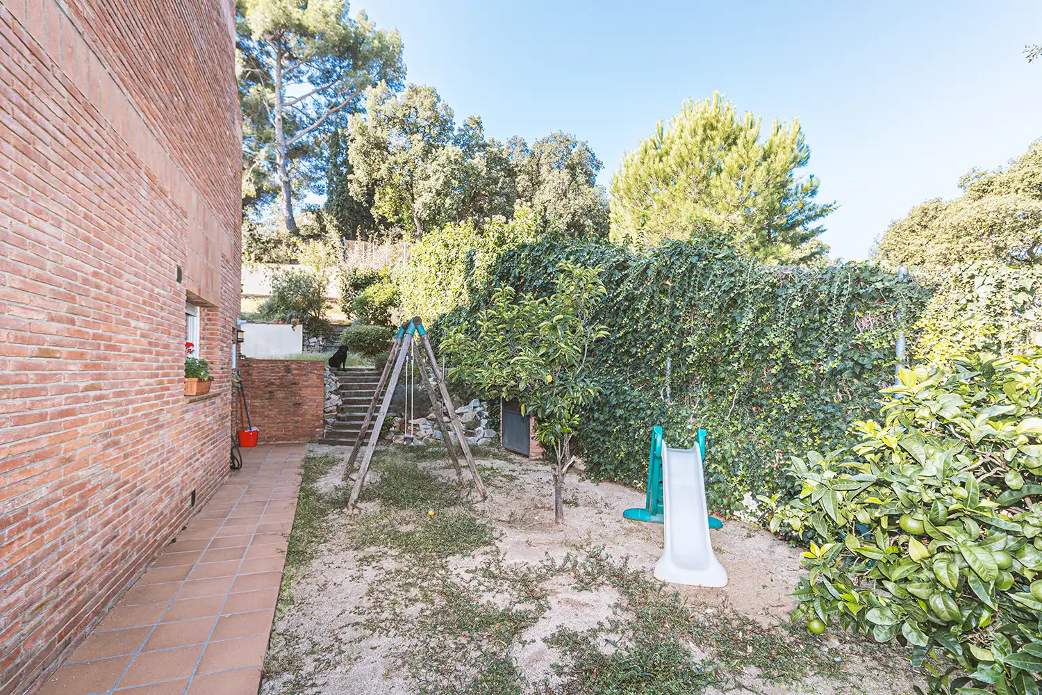Garden of Houses for sale in Sant Pol de Mar  with Heating, Private garden and Terrace