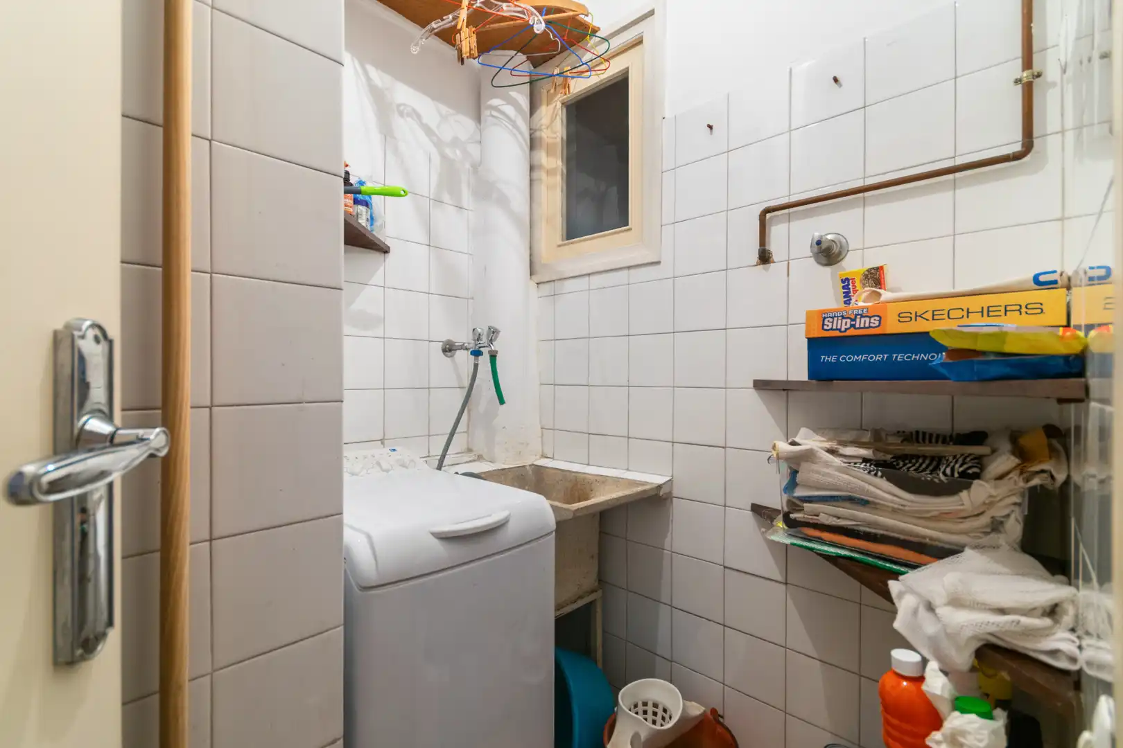 Bathroom of Flat for sale in Barcelona  with Heating, Terrace and Balcony